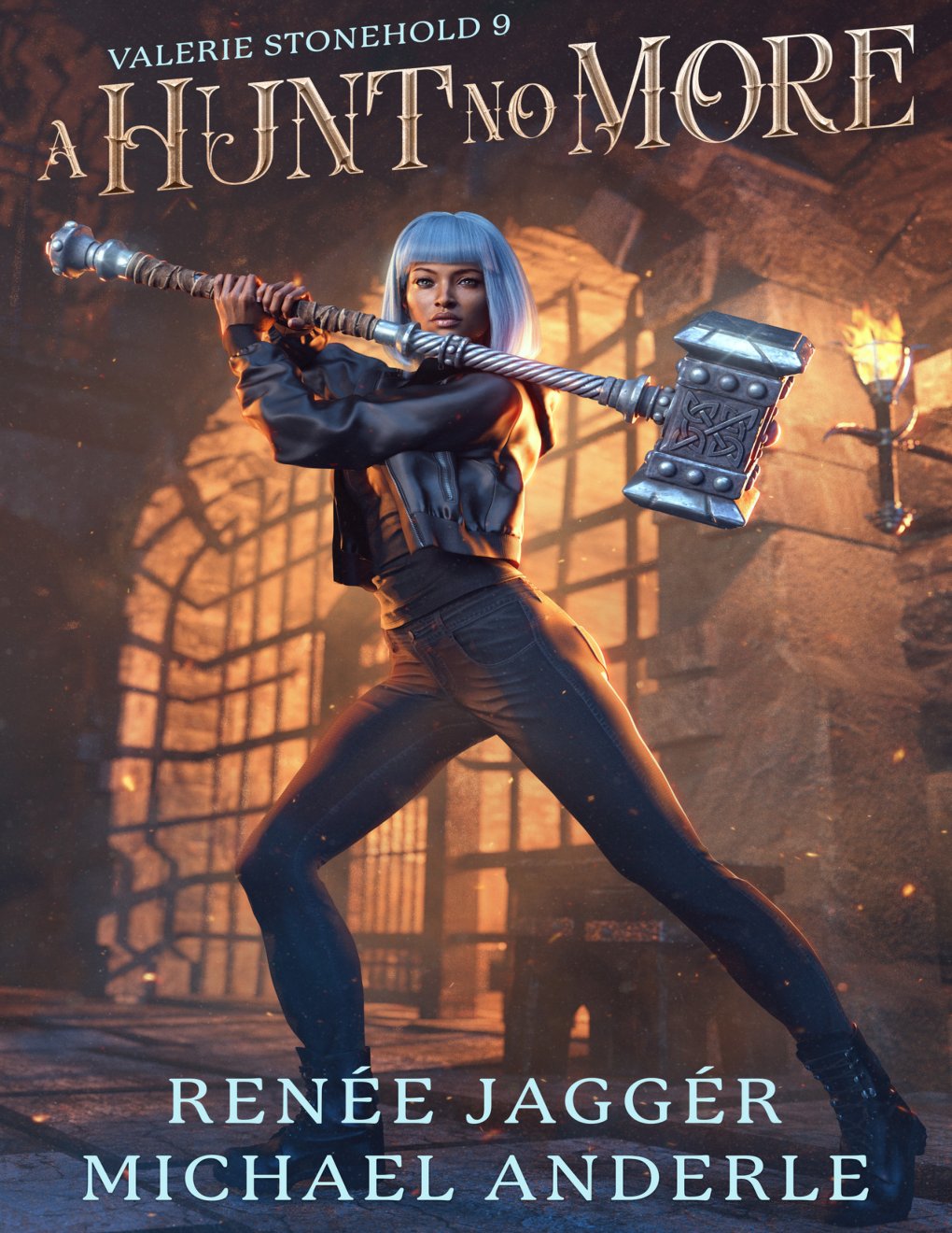 Cover of A Hunt No More (2025)