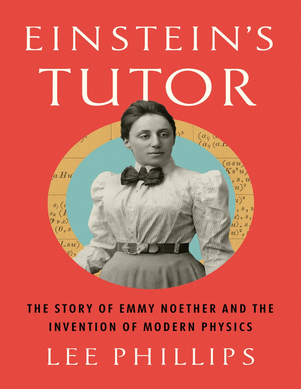 Cover of Einstein's Tutor