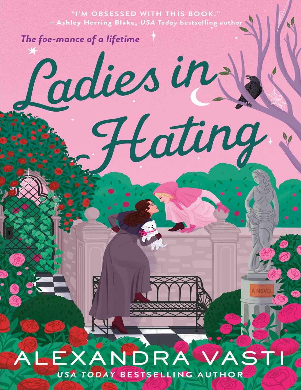Cover of Ladies in Hating
