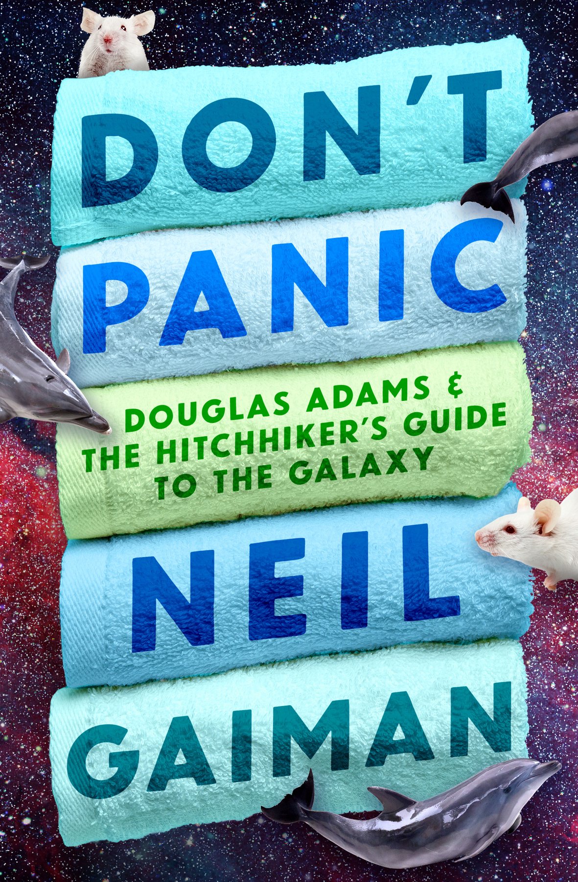 Cover of Don't Panic