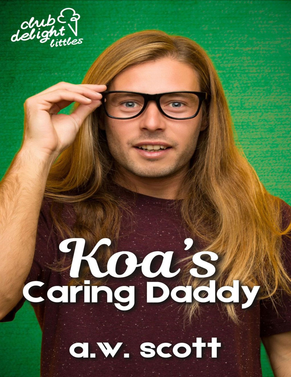 Cover of Koa's Caring Daddy