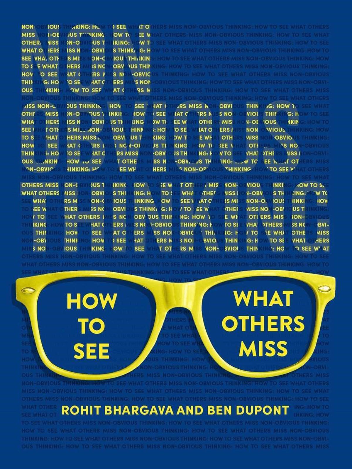 Cover of Non-Obvious Thinking
