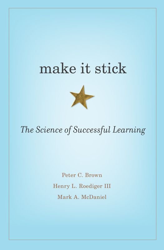 Cover of Make It Stick