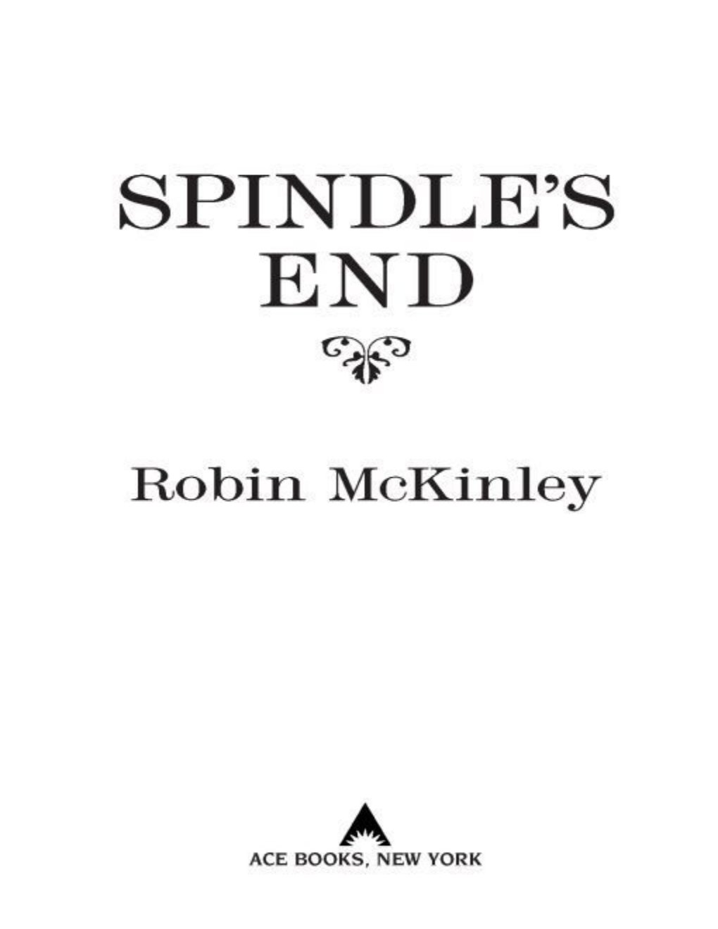 Cover of Spindle's End