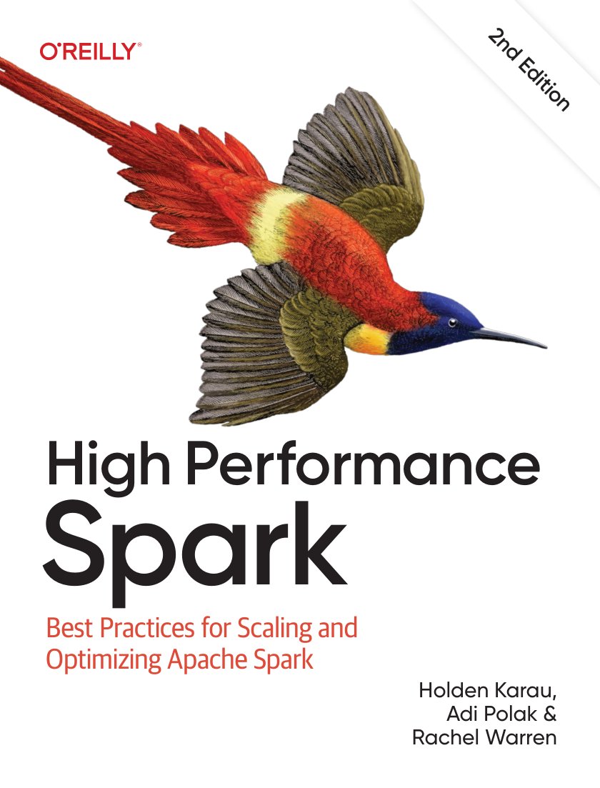 Cover of High Performance Spark