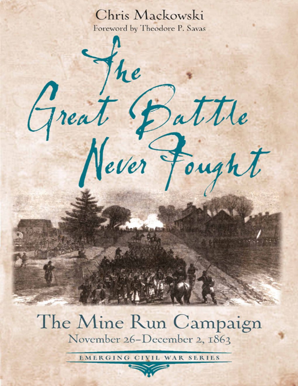 Cover of The Great Battle Never Fought