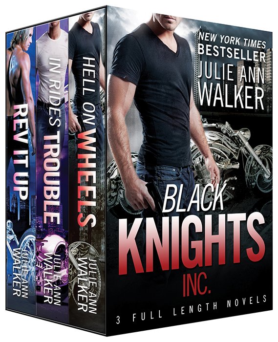 Cover of Black Knights Inc. Boxed Set