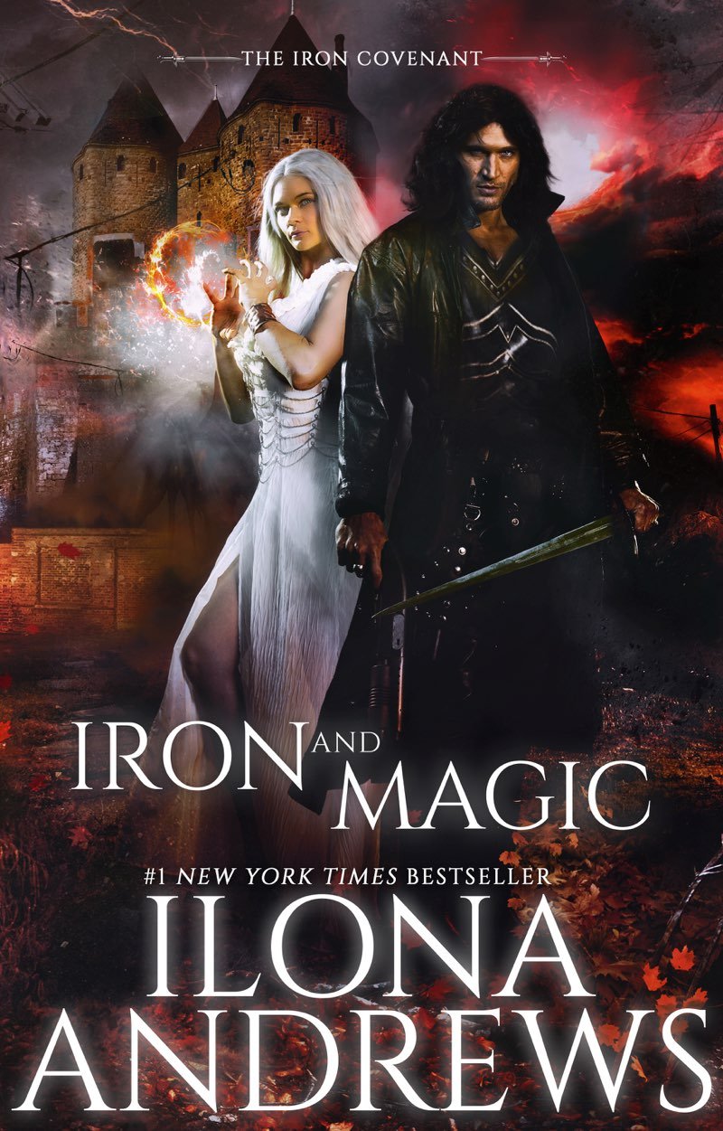 Cover of Iron and Magic (2018)