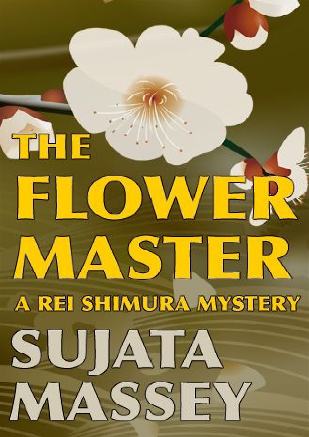 Cover of The Flower Master (Rei Shimura #3)