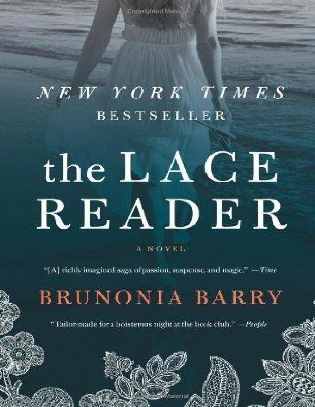 Cover of The Lace Reader (2006)