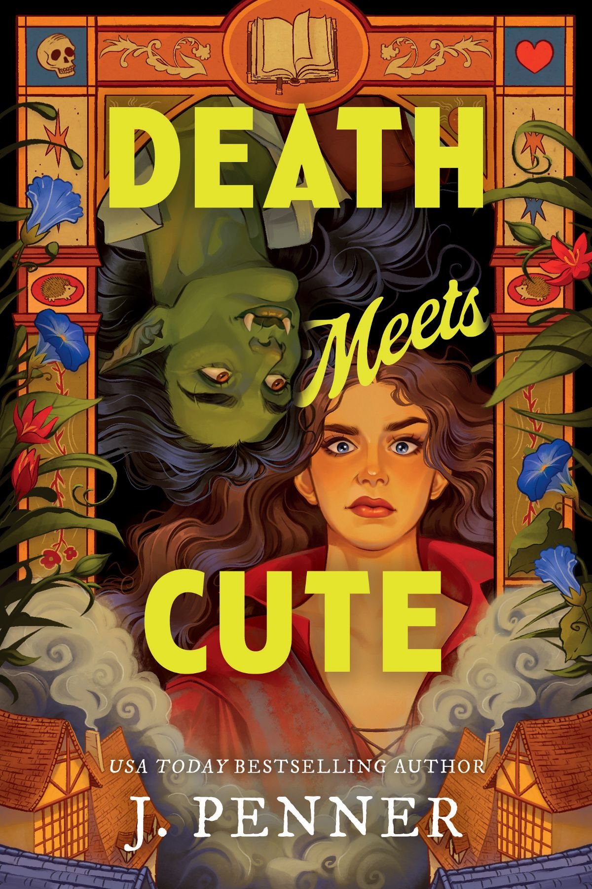 Cover of Death Meets Cute (1935)