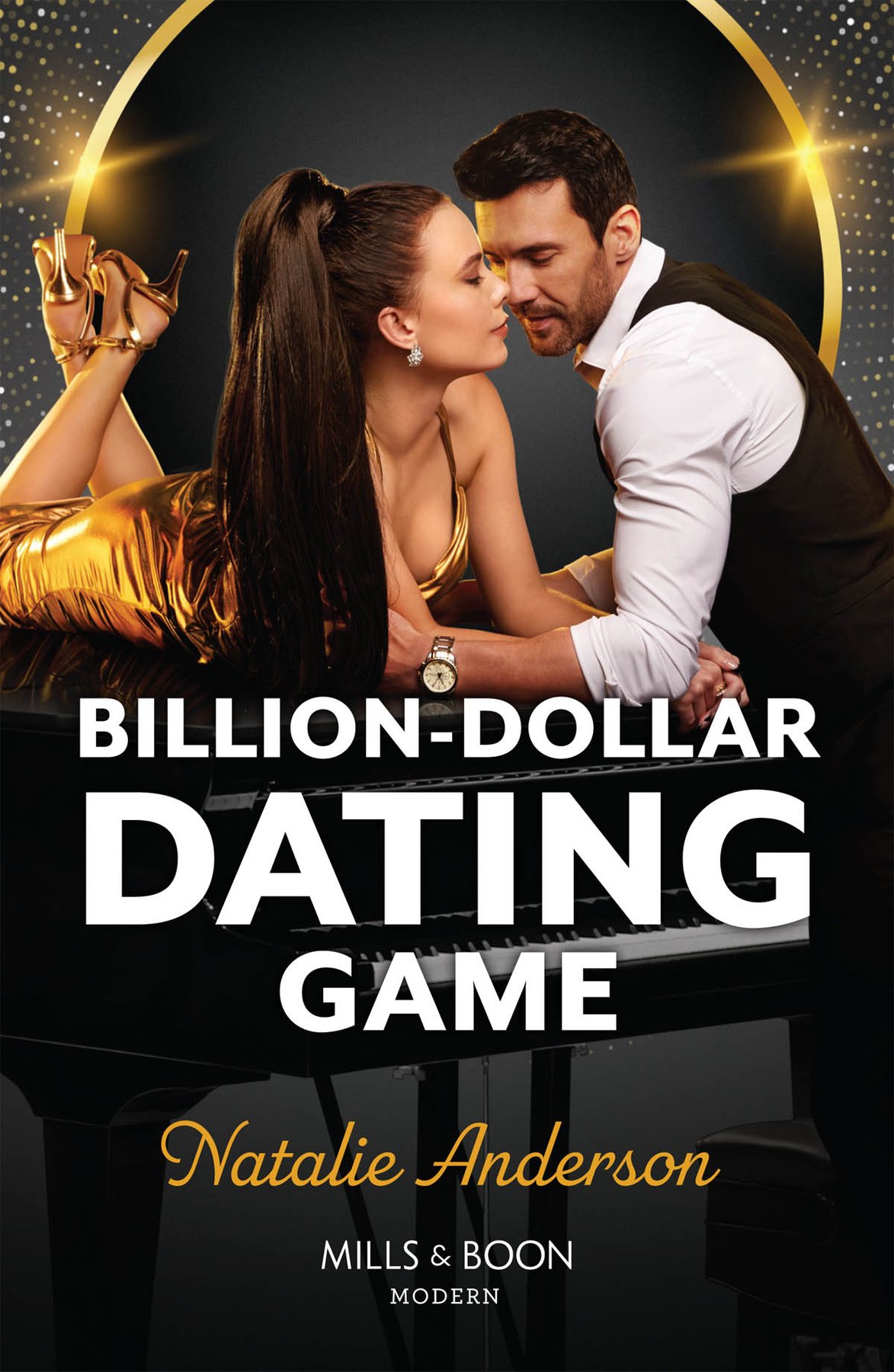 Cover of Billion-Dollar Dating Game (2024)
