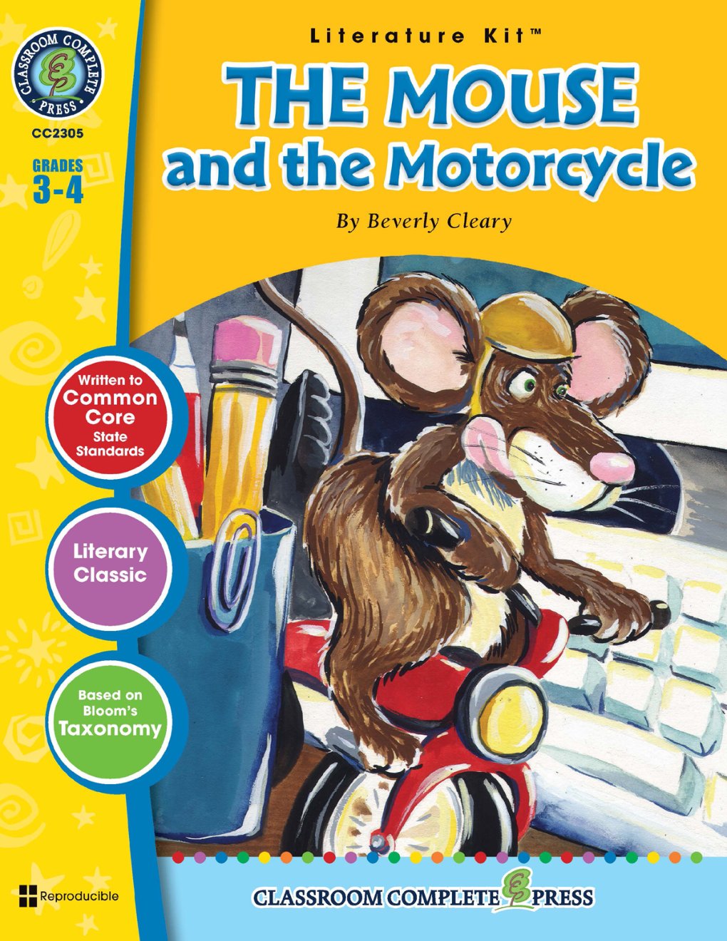 Cover of The Mouse and the Motorcycle