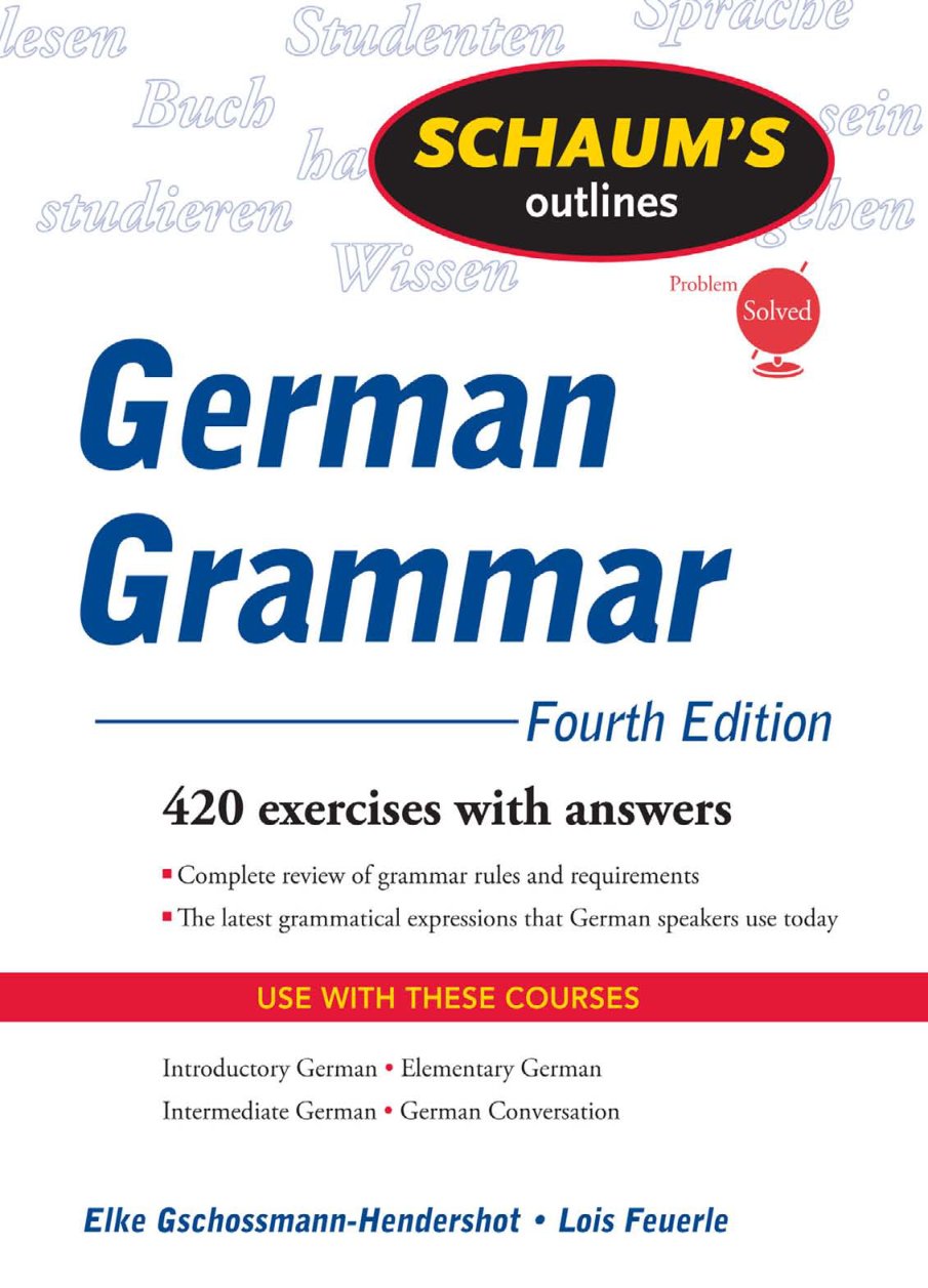 Cover of German (1975)