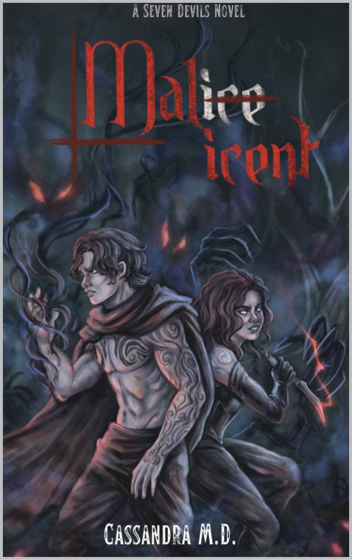 Cover of Malicent (Seven Devils Book 1)