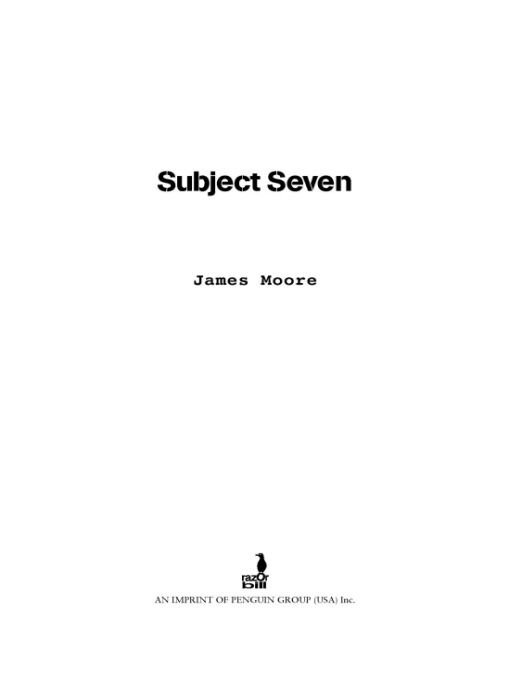 Cover of Subject Seven (2010)