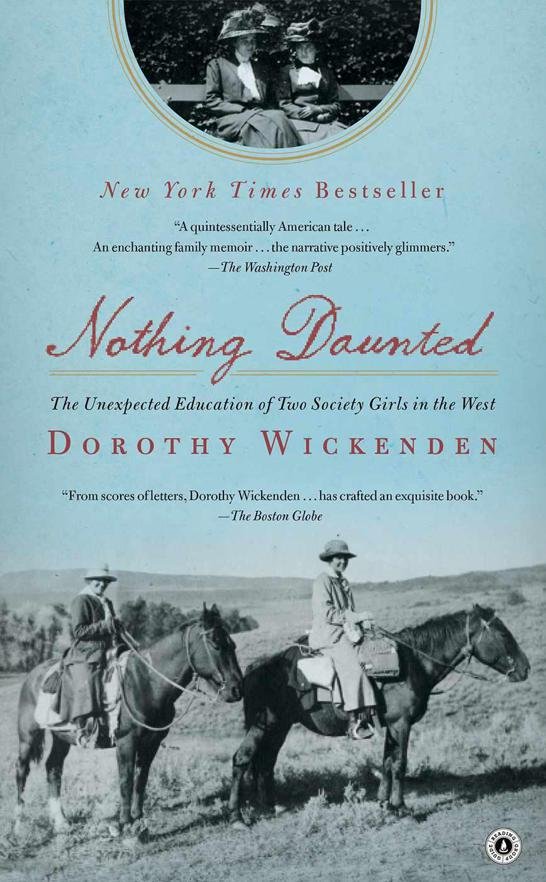 Cover of Nothing Daunted