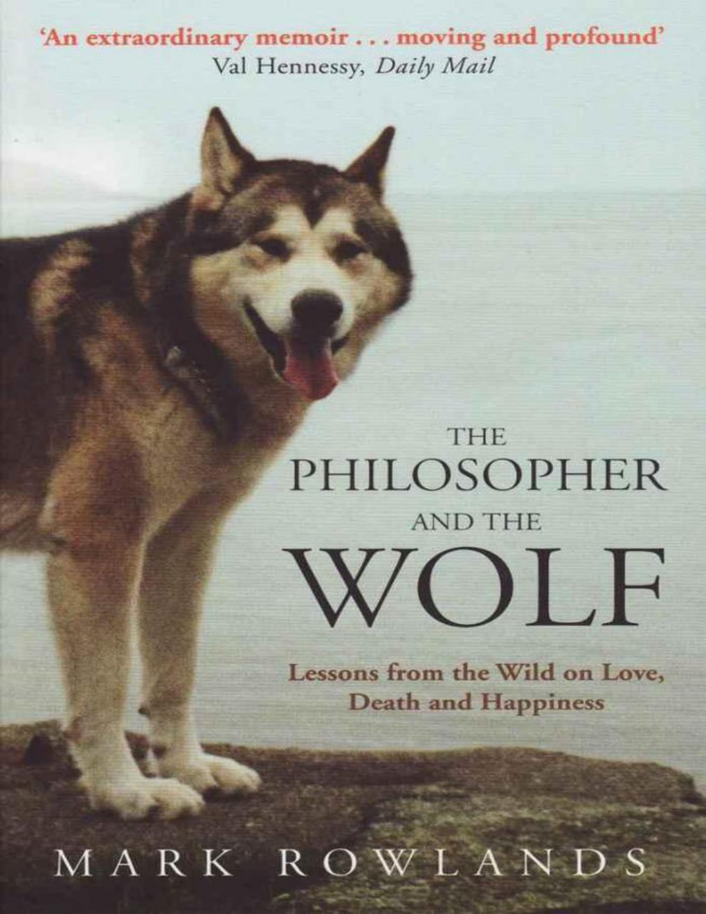 Cover of The Philosopher and the Wolf
