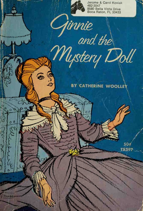 Cover of Ginnie and the mystery doll