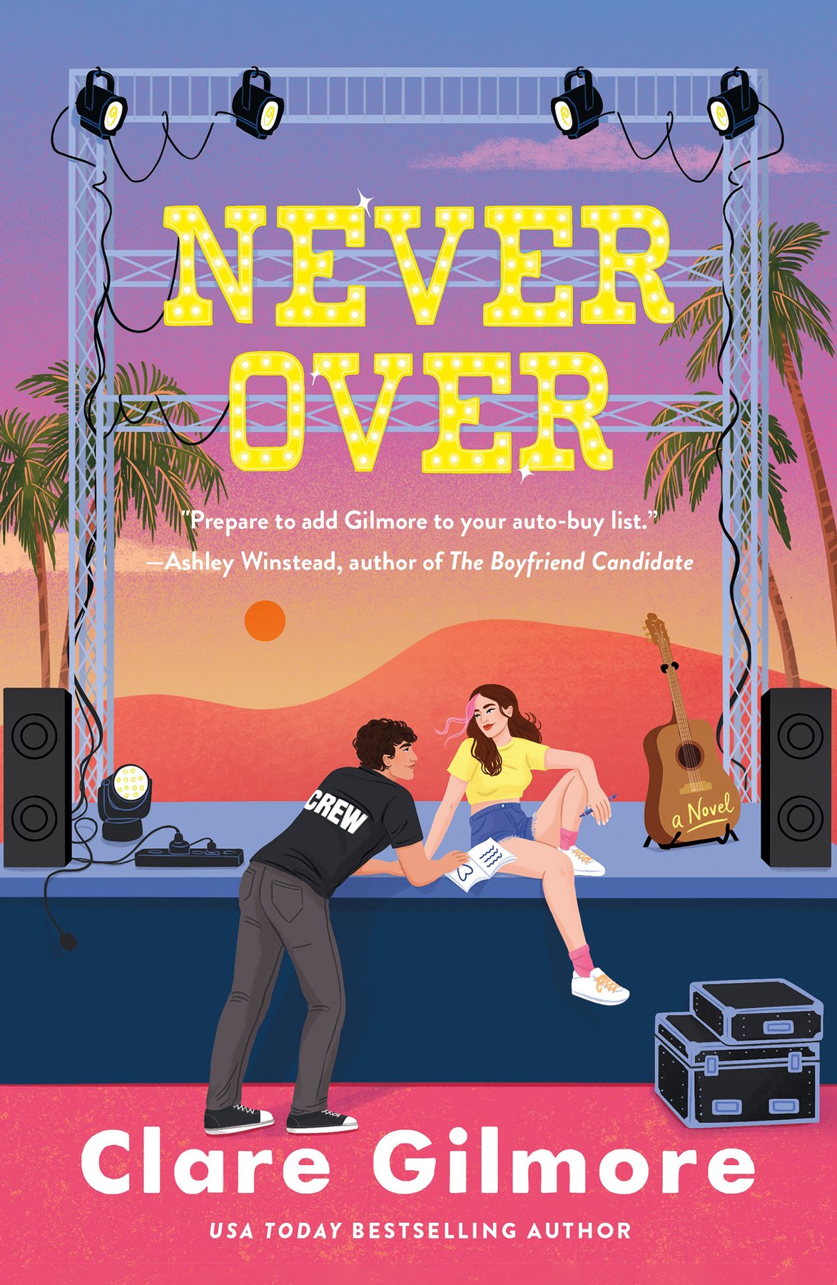 Cover of Never Over