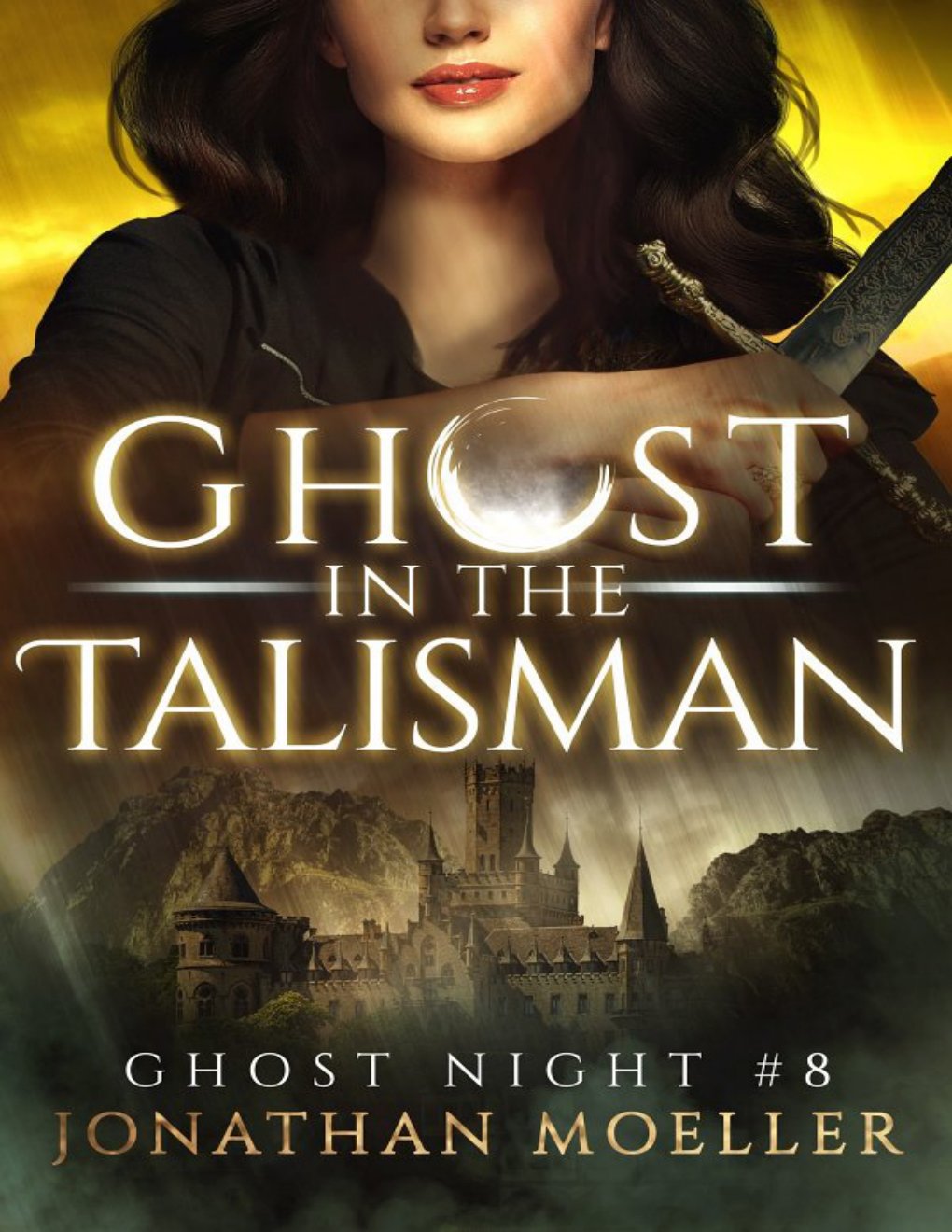 Cover of Ghost in the Talisman