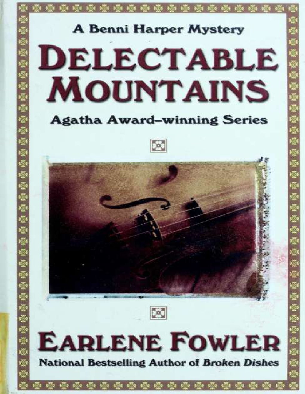 Cover of Delectable mountains