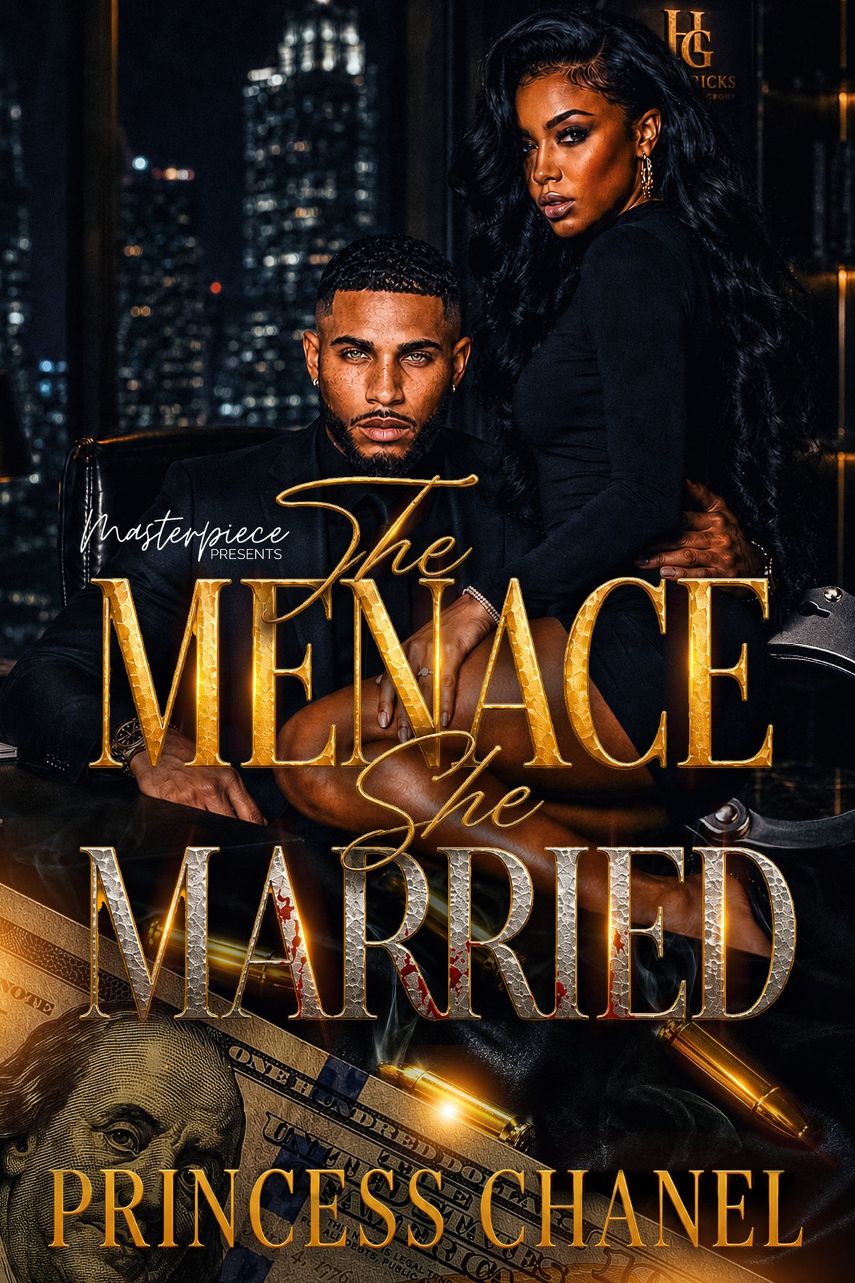 Cover of The Menace She Married (2026)