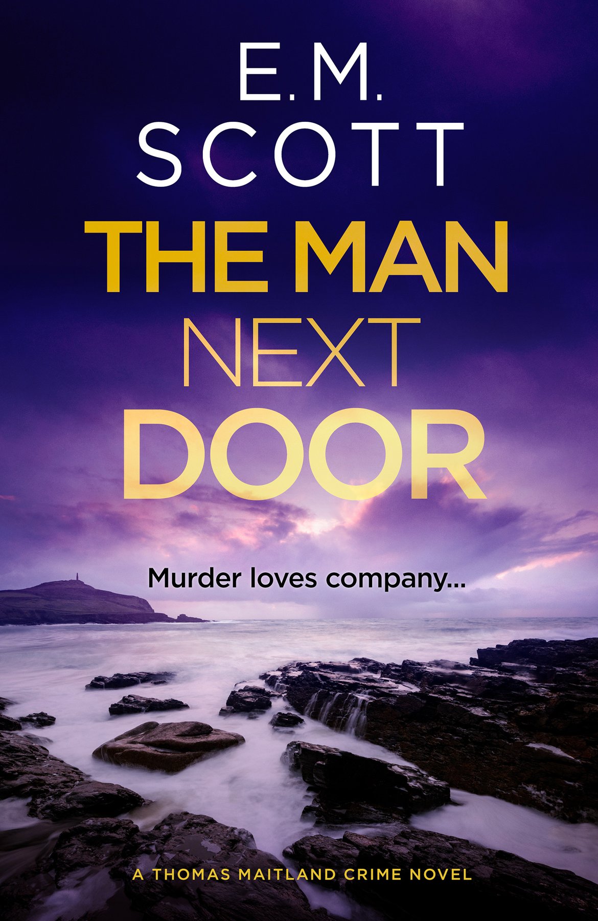 Cover of The Man Next Door