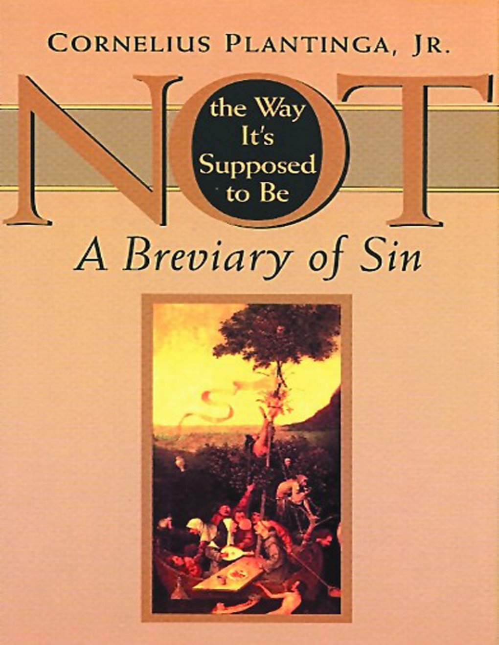 Cover of Not the Way It's Supposed to Be
