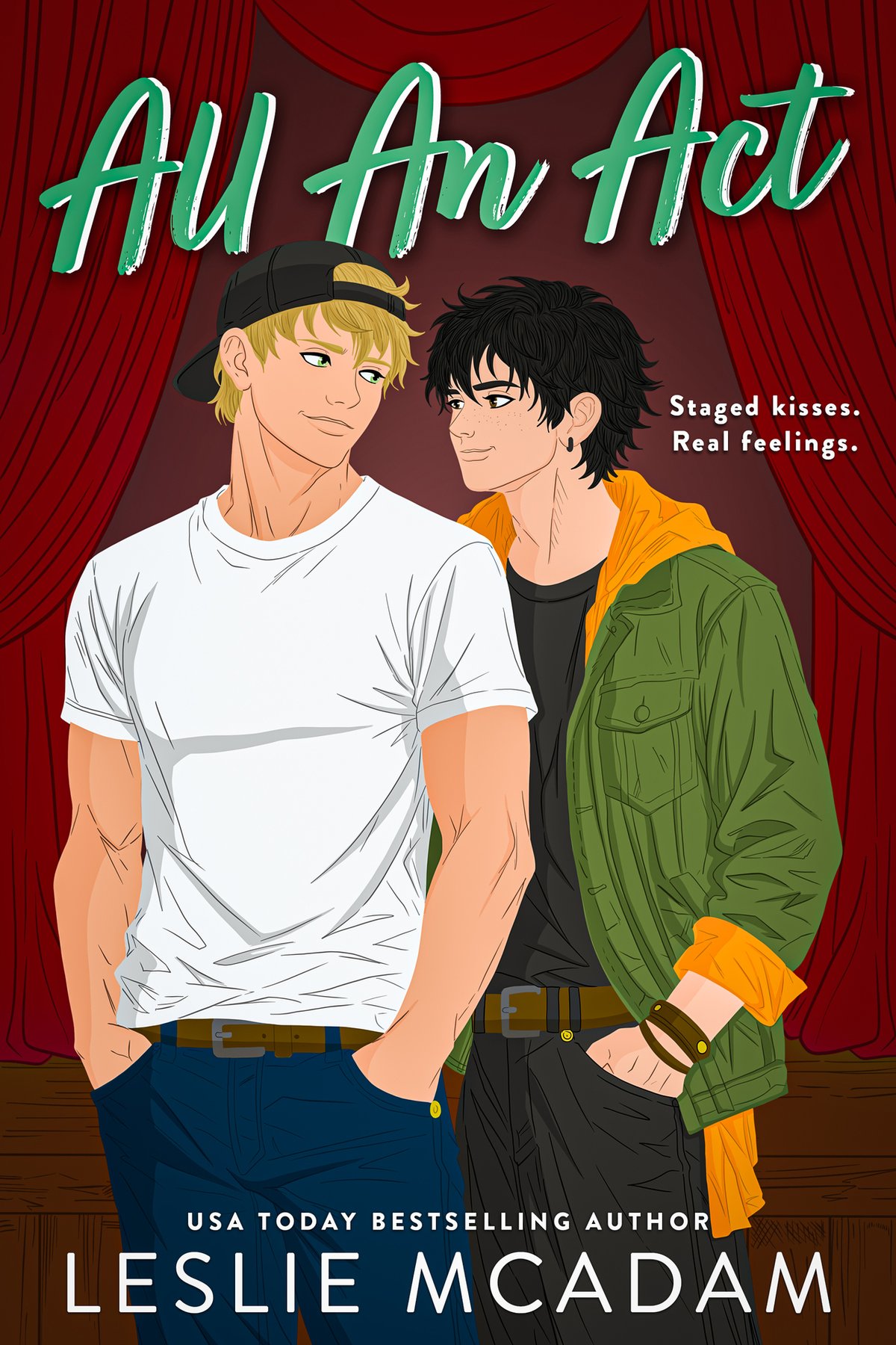 Cover of All an Act: MM Romance