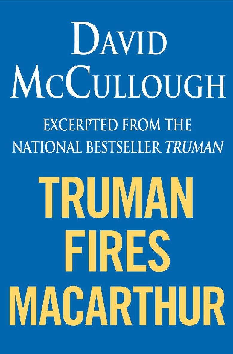 Cover of Truman Fires MacArthur