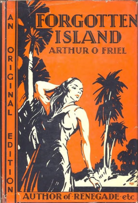 Cover of Forgotten Island