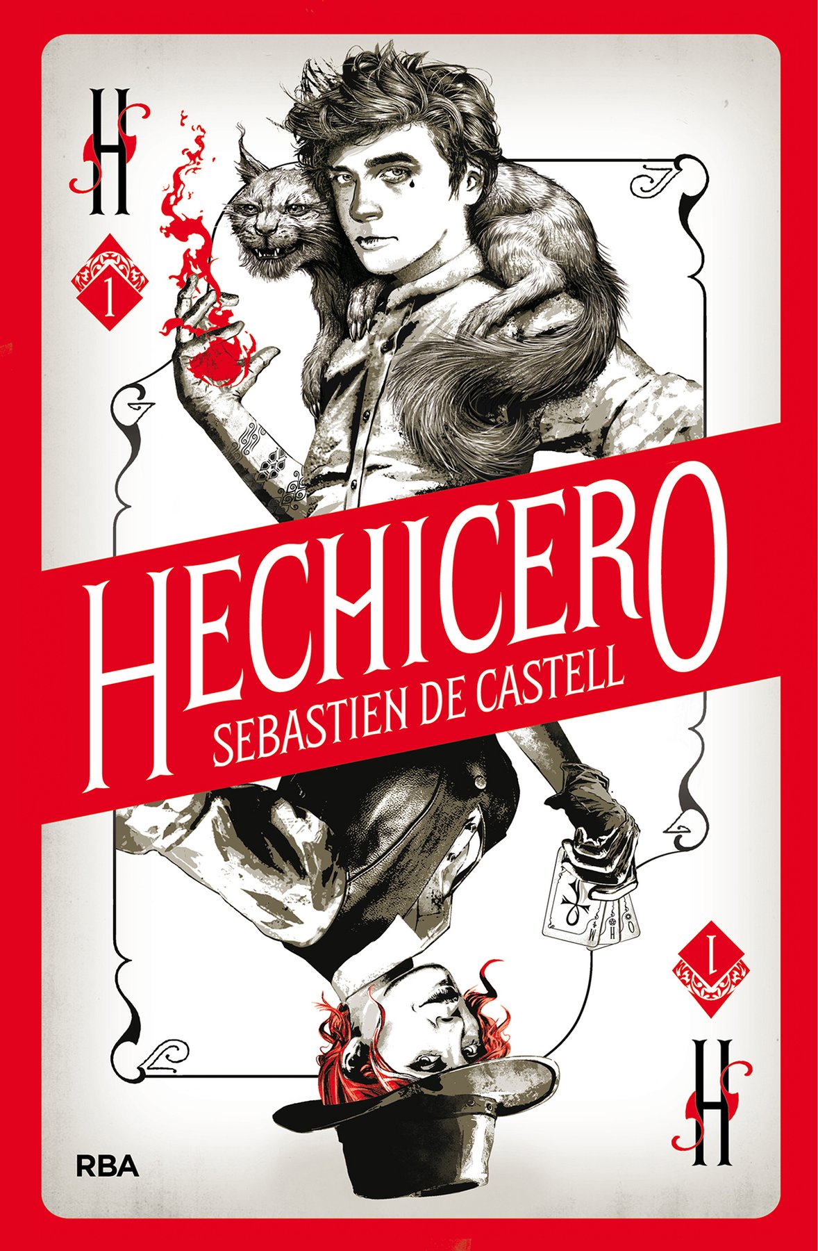 Cover of Hechicero