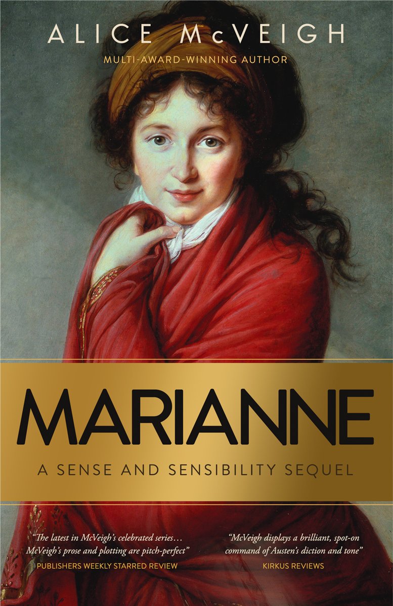 Cover of Marianne: A Sense and Sensibility Sequel