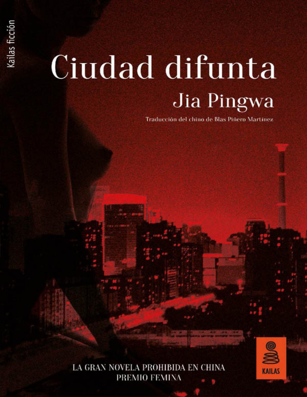 Cover of Ciudad difunta
