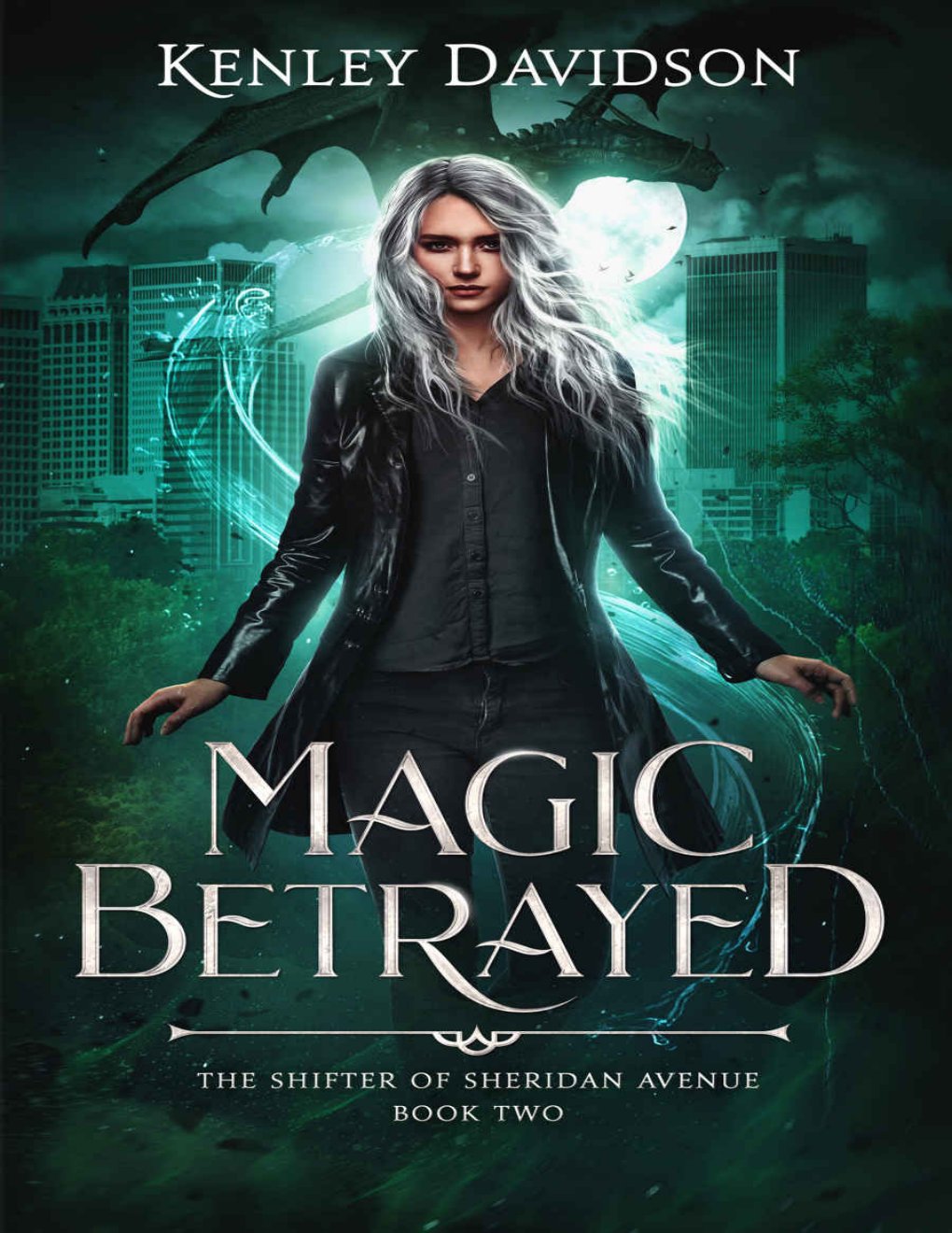 Cover of Magic Betrayed (2025)