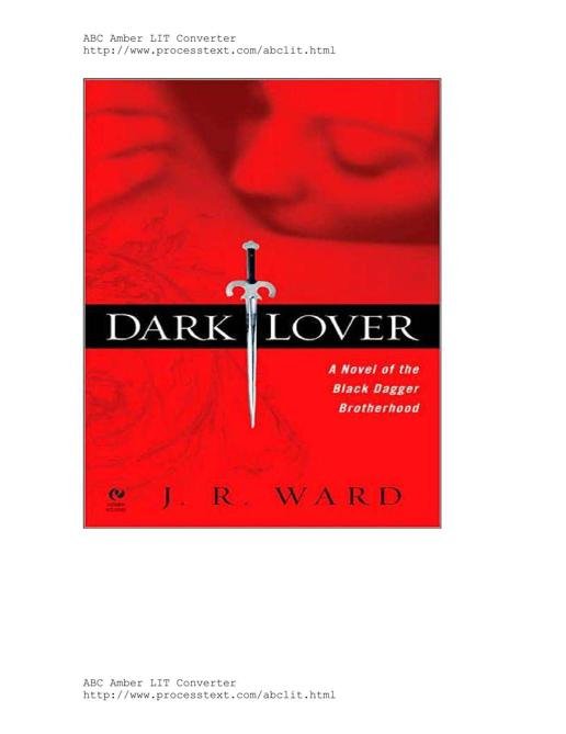 Cover of Dark Lover (2010)