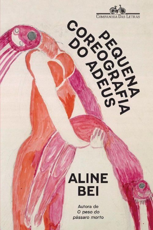 Cover of Pequena coreografia do adeus