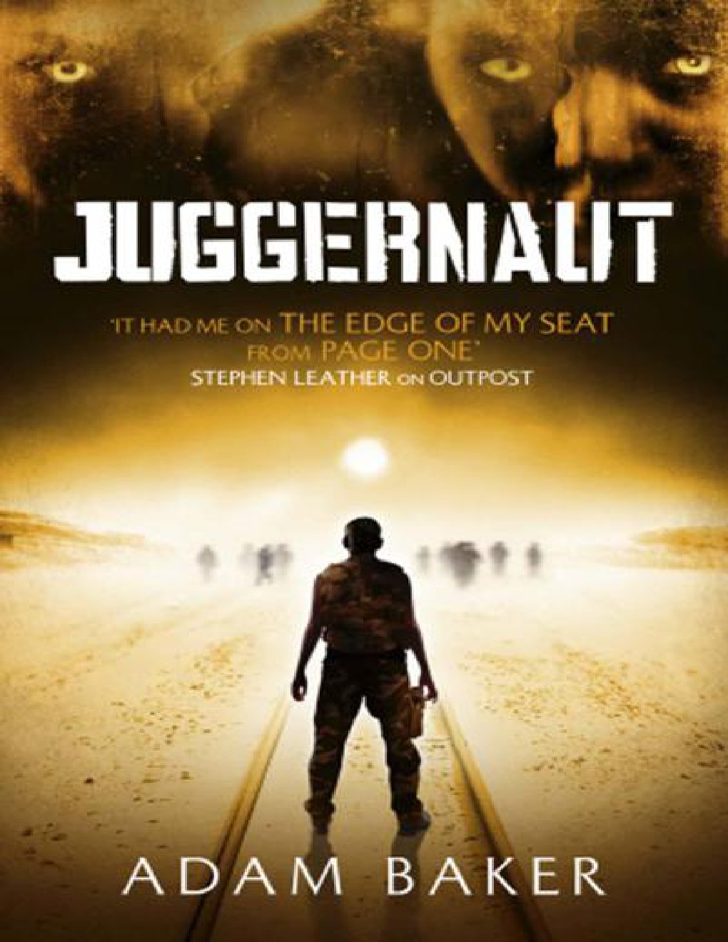 Cover of Juggernaut epub