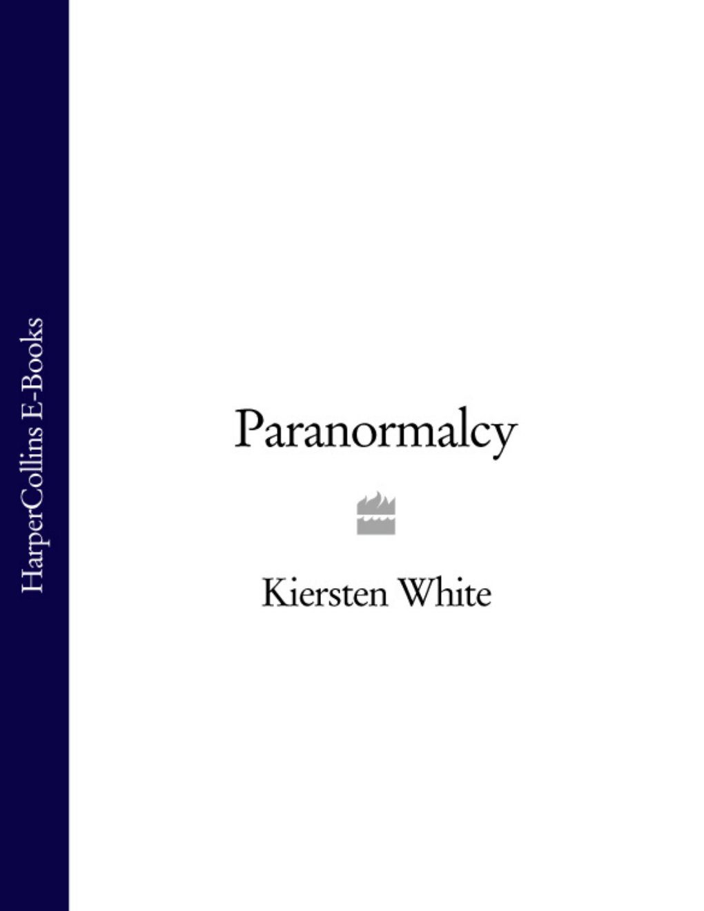 Cover of Paranormalcy (2010)
