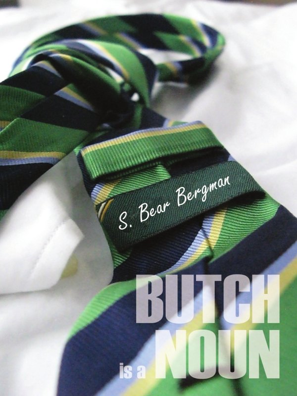 Cover of Butch is a Noun