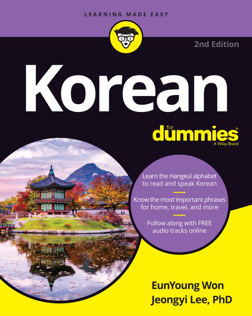 Cover of Korean For Dummies