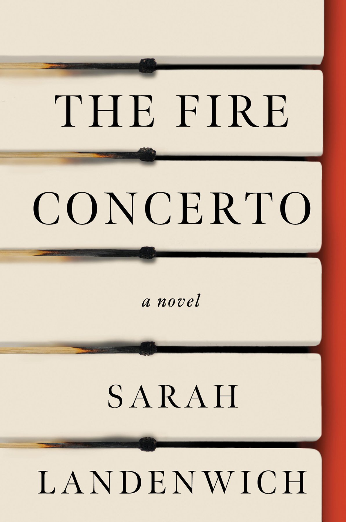 Cover of The Fire Concerto