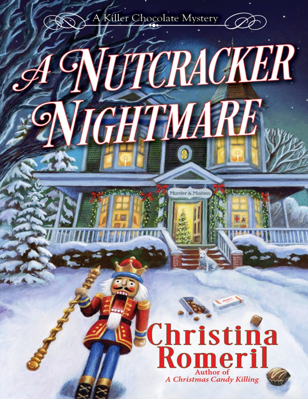 Cover of A Nutcracker Nightmare