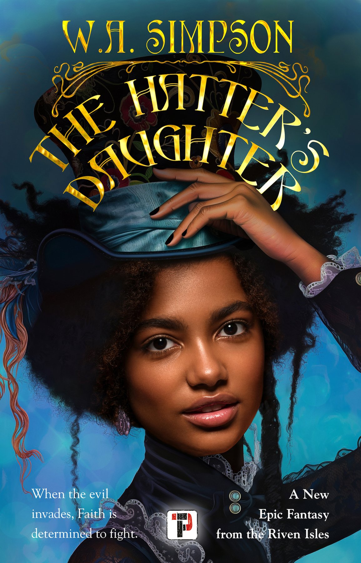 Cover of The Hatter's Daughter