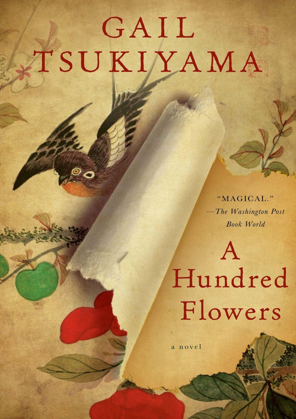 Cover of A Hundred Flowers