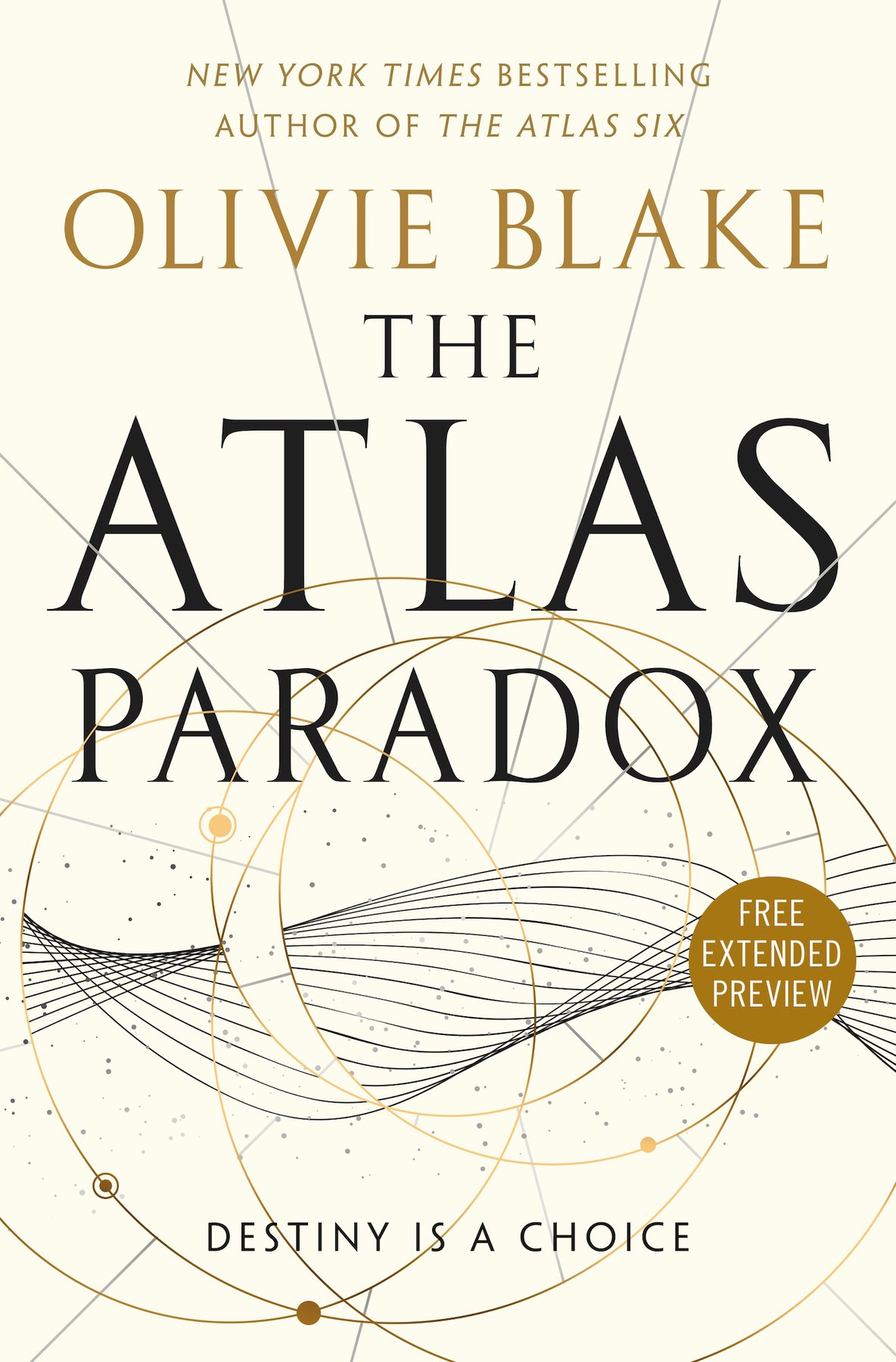 Cover of The Atlas Paradox Sneak Peek