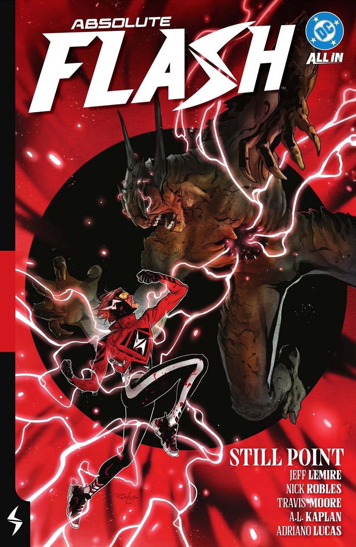 Cover of Absolute Flash #2 - Still Point