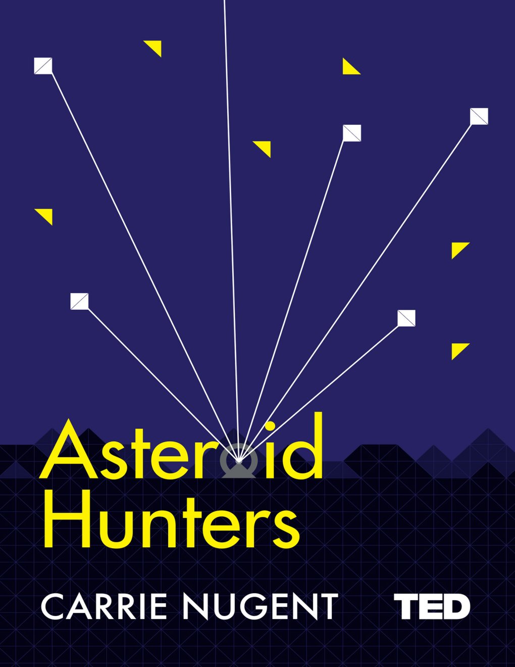 Cover of Asteroid Hunters
