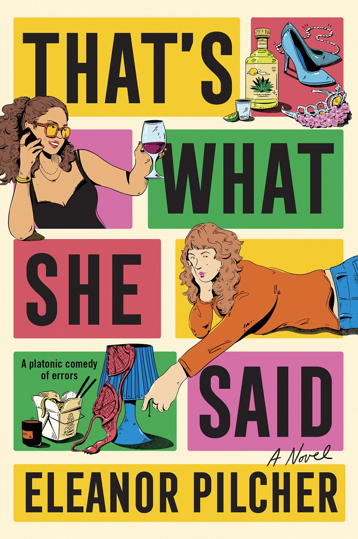 Cover of That's What She Said